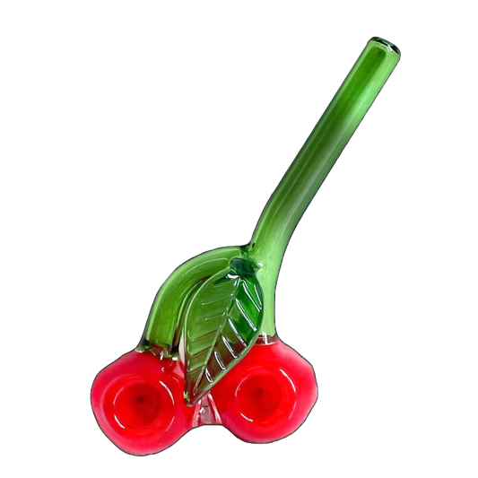 Double Bowl Cherry Pipe